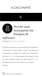 Mobile Screenshot of iccalcinate.it