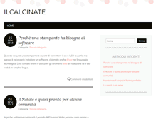 Tablet Screenshot of iccalcinate.it